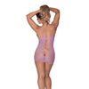 Seamless Front Whole Dress Lavender O/S