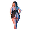Sexy Time Zoey Babydoll w/Flyaway Back Black QN
