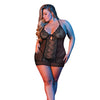 Sexy Time Sophia Chemise & G-String Black QN