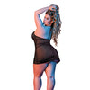Sexy Time Sophia Chemise & G-String Black QN