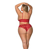 Sugar & Spice Bra & Panty Red QN