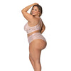 Seabreeze Strappy Back Cami & Short Blush 2X
