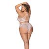Seabreeze Strappy Back Cami & Short Blush 2X
