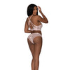Seabreeze Strappy Back Cami & Short Blush L/XL