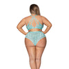 Seabreeze Strappy Back Cami & Short Turquoise 2X