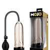 Mojo Zero Gravity Penis Pump Enlarger - Black/Smoke