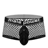 Cock Pit Fishnet Mini Cock Ring Short Black XL