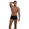 Bamboo Low Rise Pouch Enhancer Short - Black