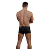 Bamboo Low Rise Pouch Enhancer Short - Black