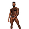 Snaked Metallic Coated Power Sock Black/Blue L/XL