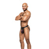 Hocus Pocus Stretch Poly Spandex Uplift Jock Purple S/M