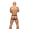 Hocus Pocus Stretch Poly Spandex Uplift Jock Purple S/M