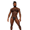 Rude Awakening Mesh Ring Jock Black L/XL
