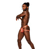 Rude Awakening Mesh Ring Jock Neon Orange L/XL