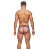 Heather Haze Cutout Jock - Grey