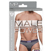 Heather Haze Cutout Jock - Grey