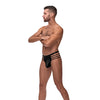 Cage Matte Cage Thong - Black
