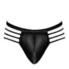 Cage Matte Cage Thong - Black