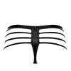 Cage Matte Cage Thong - Black