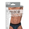 Peak Performance Sport Thong Blue S/M