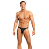 Satin Bong Thong - Black