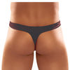 Satin Bong Thong - Black