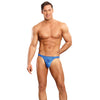 Satin Bong Thong - Blue