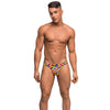 Pride Fest Contoured Pouch Bong Thong - Rainbow