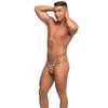 Pride Fest Contoured Pouch Bong Thong - Rainbow