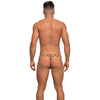 Pride Fest Contoured Pouch Bong Thong - Rainbow