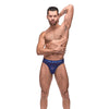 Diamond Mesh Bong Thong Blue