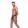 Diamond Mesh Bong Thong Blue