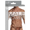 Male power wonder thong - Animal Print