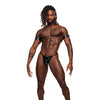 Pisces PU Leather Bicep & Back Harness Black O/S