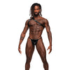 Zodiac PU Leather Shoulder Harness Black O/S