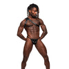 Zodiac PU Leather Shoulder Harness Black O/S