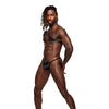 Zodiac PU Leather Shoulder Harness Black O/S