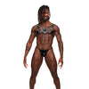 Libra PU Leather Chest Harness Black O/S