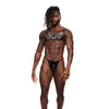Libra PU Leather Chest Harness Black O/S