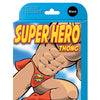 Male Power Super Hero Thong - Assorted Colors