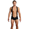 Male Power Sling Short - Black