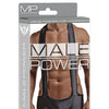 Male Power Sling Short - Black