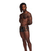 Fetish Vulcan Nylon Spandex Caged Short Black L/XL
