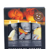 Earthly Body Edible Massage Oil Gift Set - Assorted Scents
