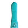MysteryVibe Poco Bendable Vibrator w/2 Motors - Turquoise