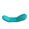 MysteryVibe Poco Bendable Vibrator w/2 Motors - Turquoise