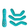MysteryVibe Poco Bendable Vibrator w/2 Motors - Turquoise