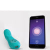 MysteryVibe Poco Bendable Vibrator w/2 Motors - Turquoise