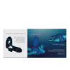MysteryVibe Tenuto Smart Wearable Vibrator w/6 Motors - Black Iris