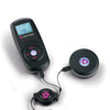 Mystim Cluster Buster Wireless eStim Starter Kit - Black